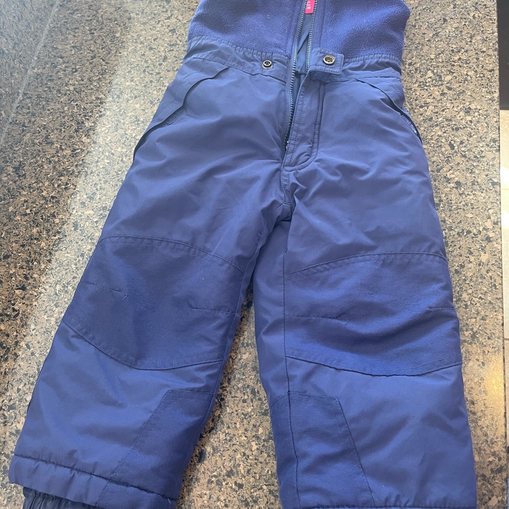 3T girls purple snow pants